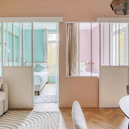Appartement Proche Parc Monceau #arcdetriomphe *