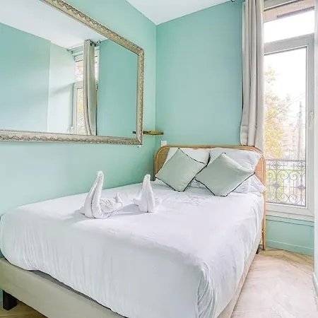 Appartement Proche Parc Monceau #arcdetriomphe *