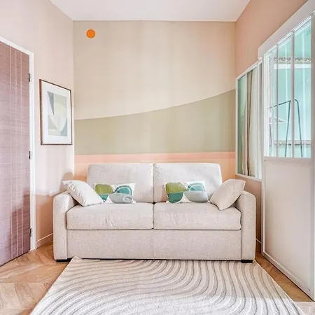 Appartement Proche Parc Monceau #arcdetriomphe *