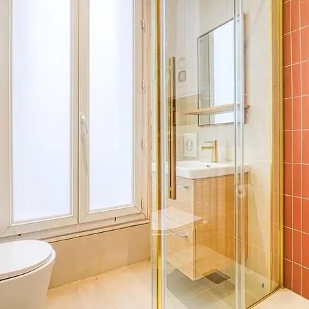 Proche Parc Monceau #arcdetriomphe Apartament *