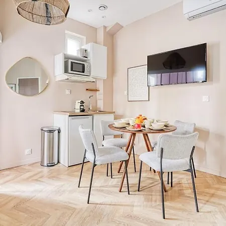 아파트 Proche Parc Monceau #arcdetriomphe