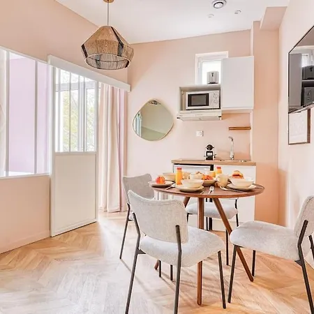 아파트 Proche Parc Monceau #arcdetriomphe