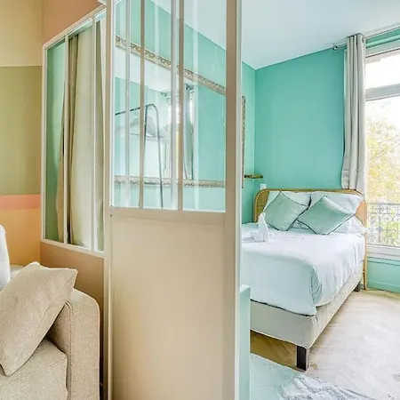 Proche Parc Monceau #arcdetriomphe