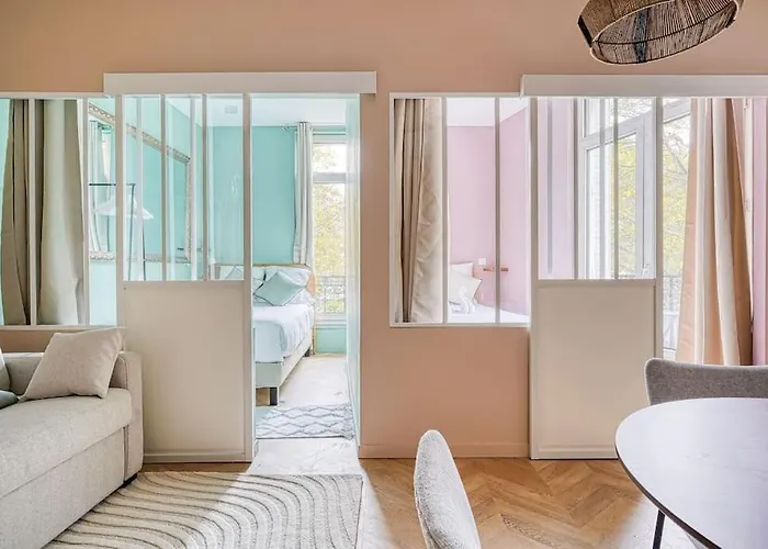 Apartamento Proche Parc Monceau #arcdetriomphe *