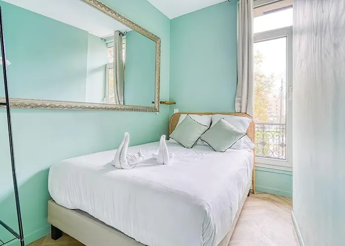 Apartamento Proche Parc Monceau #arcdetriomphe *