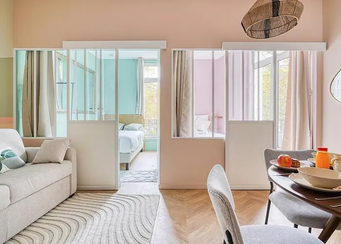 Proche Parc Monceau #arcdetriomphe Apartamento *