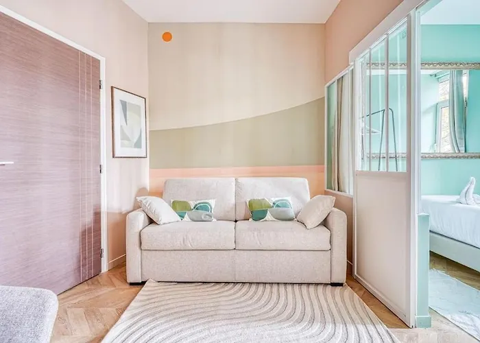 Apartamento Proche Parc Monceau #arcdetriomphe *