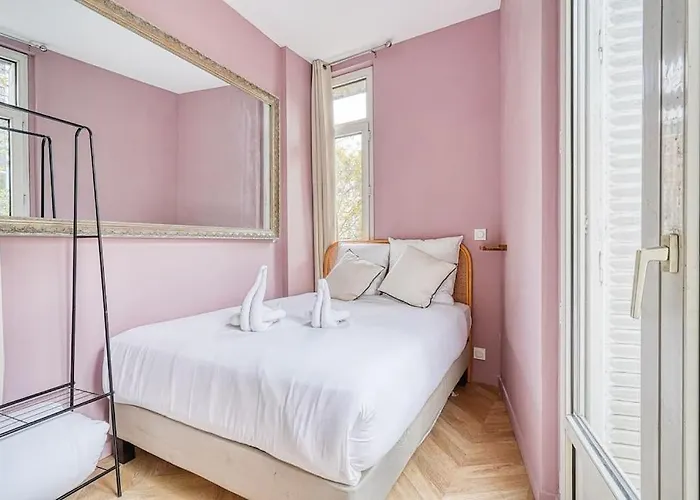 Proche Parc Monceau #arcdetriomphe Apartamento Paris